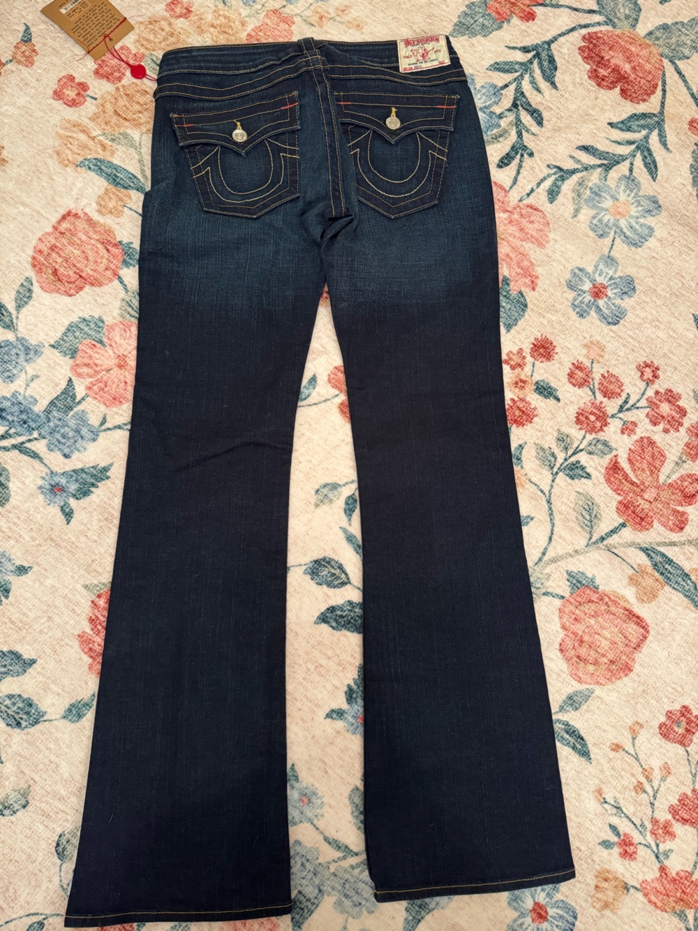 Vintage True Religion "World Tour" Becky Women’s Jeans - Picture 3 of 11